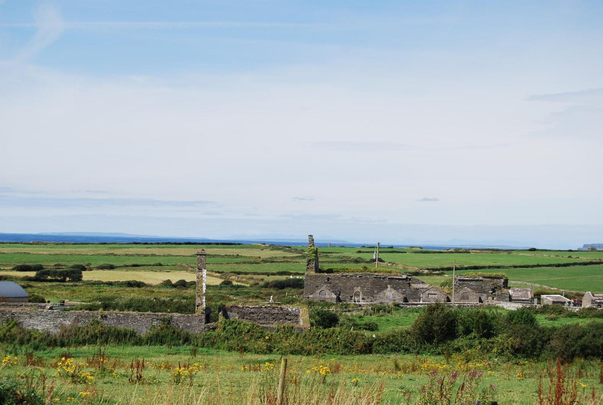 Clonmore Lodge B&B Quilty Exterior foto
